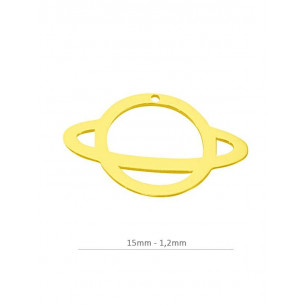 Colgante planeta  15mm -...