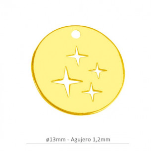 Colgante estrellas fugaces...