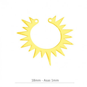 Colgante sol 18mm - 2...