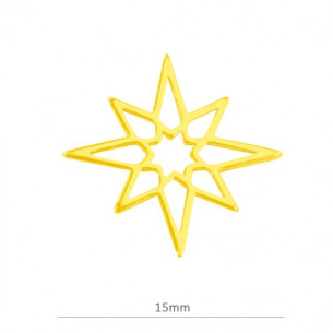 Colgante estrella polar...