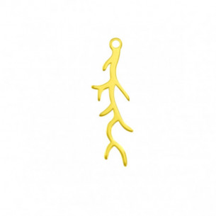 Colgante Coral 26mm en...