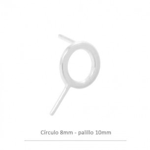 Sterling Silver air circle...