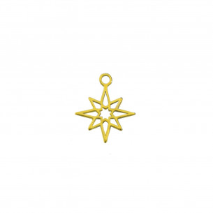 Colgante estrella polar...
