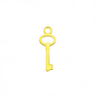Colgante mini llave 8mm -...