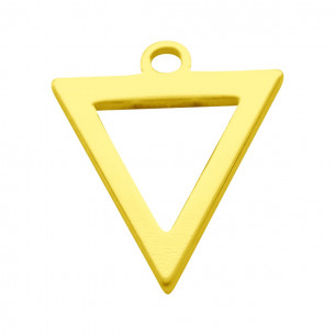 Colgante triangulo 14mm -...