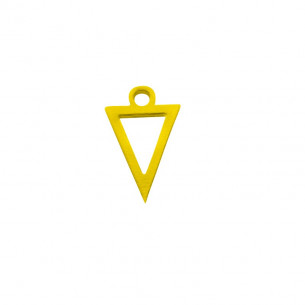 Colgante triangulo 8,5mm -...