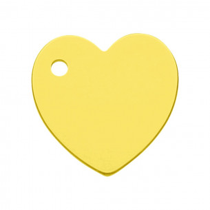 Colgante corazón 13mm -...