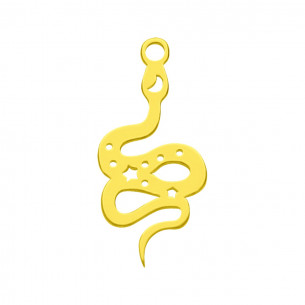 Colgante serpiente...