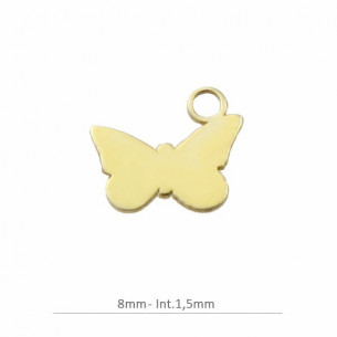 Colgante mini mariposa...