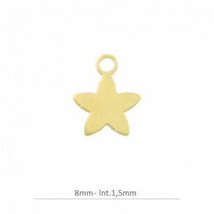 Colgante mini estrella...