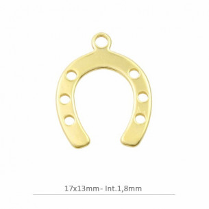 Colgante herradura largo...