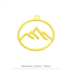 Colgante montañas largo...
