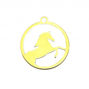 Colgante insignia caballo...
