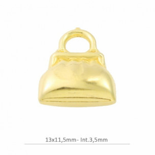 Colgante bolso 13mm en...