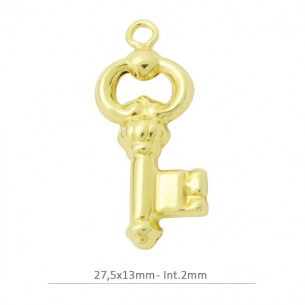 Colgante llave 27,5mm en...