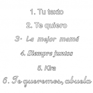 Colgante 20 mm para grabar...