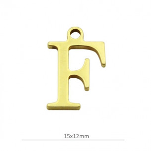 Colgante inicial F largo...