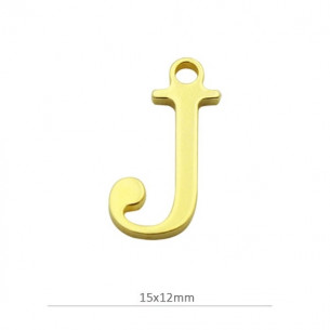 Colgante inicial J largo...