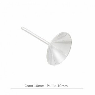 Sterling Silver cone 10 mm...