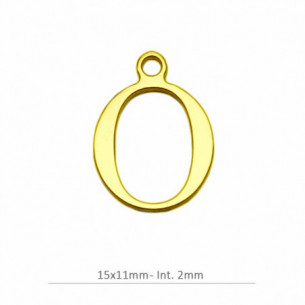 Colgante inicial O largo...