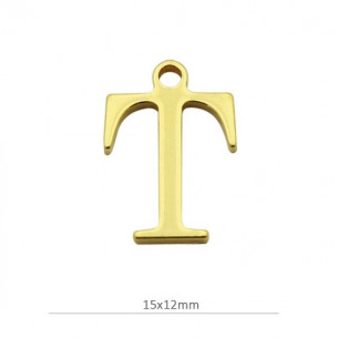 Colgante inicial T largo...