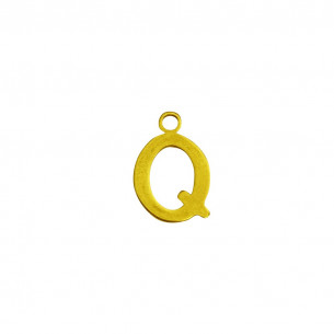 Mini colgante ¨Q¨ alto 10mm...