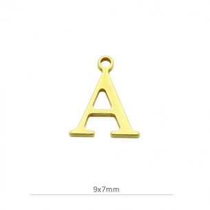 Mini colgante ¨A¨ alto 9mm...