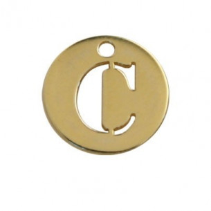 Colgante redondo 8 mm...