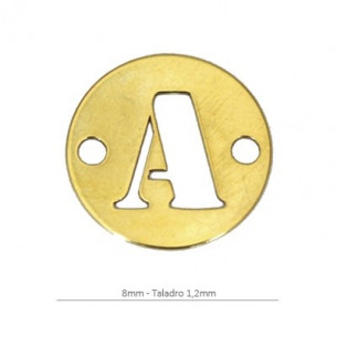 Entrepieza redonda 8 mm...