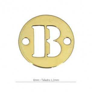 Entrepieza redonda 8 mm...