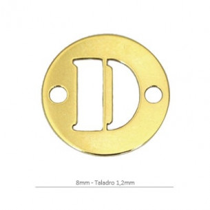 Entrepieza redonda 8 mm...