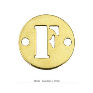 Entrepieza redonda 8 mm...