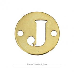 Entrepieza redonda 8 mm...