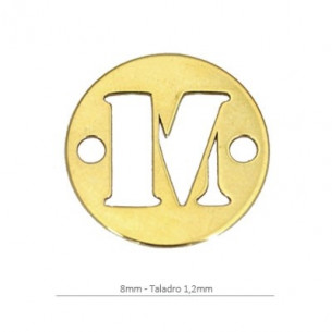 Entrepieza redonda 8 mm...