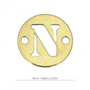 Entrepieza redonda 8 mm...