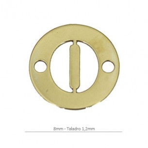 Entrepieza redonda 8 mm...