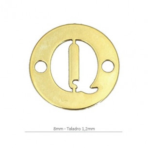 Entrepieza redonda 8 mm...