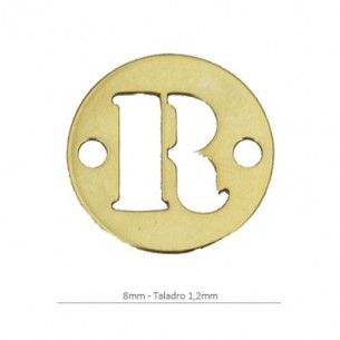 Entrepieza redonda 8 mm...