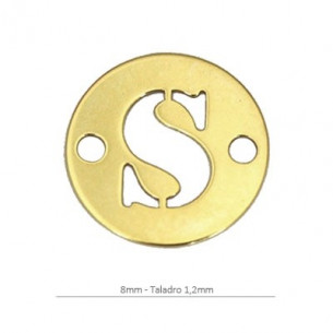 Entrepieza redonda 8 mm...
