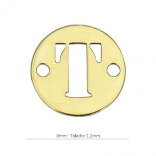 Entrepieza redonda 8 mm...