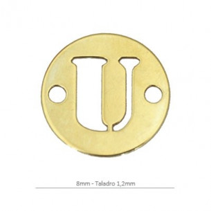 Entrepieza redonda 8 mm...