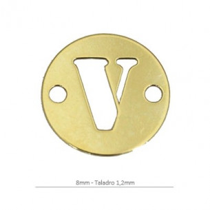 Entrepieza redonda 8 mm...