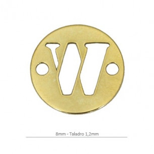 Entrepieza redonda 8 mm...