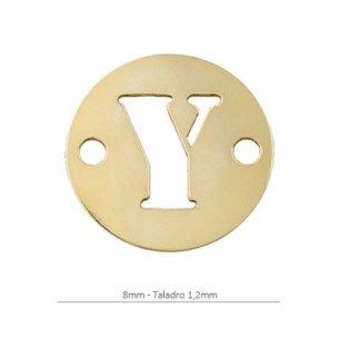 Entrepieza redonda 8 mm...