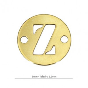 Entrepieza redonda 8 mm...