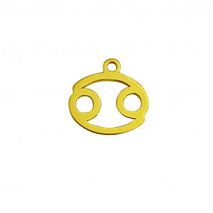 Mini-breloque Cancer 9 mm...