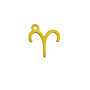 Mini-breloque bélier 9 mm...