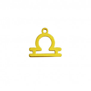 Mini-breloque Balance 9 mm...