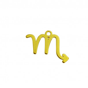 Mini colgante escorpio 9 mm...