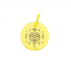 Breloque horoscope Lion...